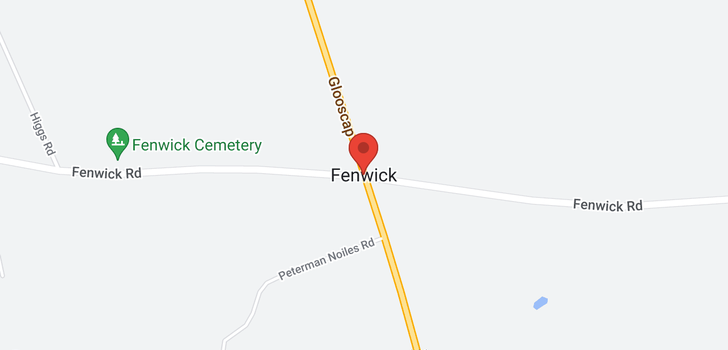 map of Lot 78-7 Fenwick Road